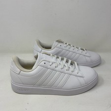 Adidas Grand Court 2.0 Triple White Men  s 7 GW9197
