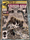 Web of Spiderman 32 1987 Newsstand Kraven's Last Hunt Comic Amazing Spider-man