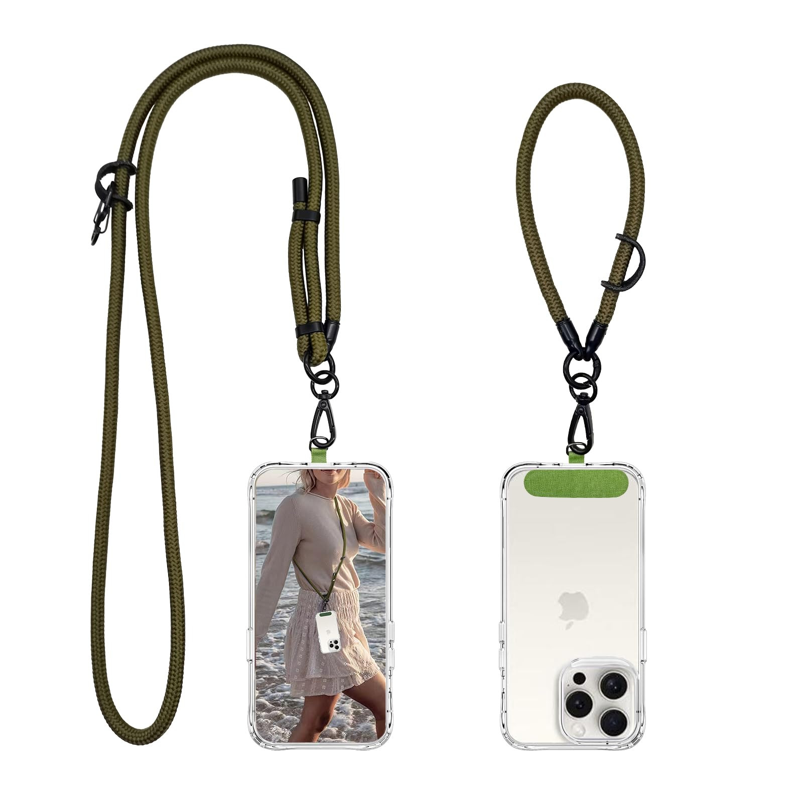 Phone Lanyard Crossbody and Wrist Lanyard, Cell Phone Lanyard, Phone Lanyards...