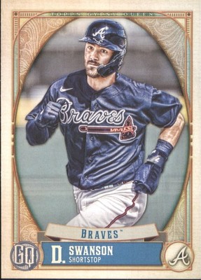 2021 Topps Gypsy Queen #153 Dansby Swanson Atlanta Braves