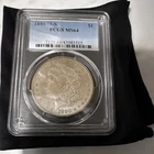 1880-S Morgan Silver Dollar PCGS MS64 S$1 San Francisco Minted No Reserve