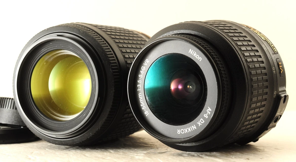 NIKON DX NIKKOR 18-55mm f/3.5-5.6GVR Nikon 【公式通販】