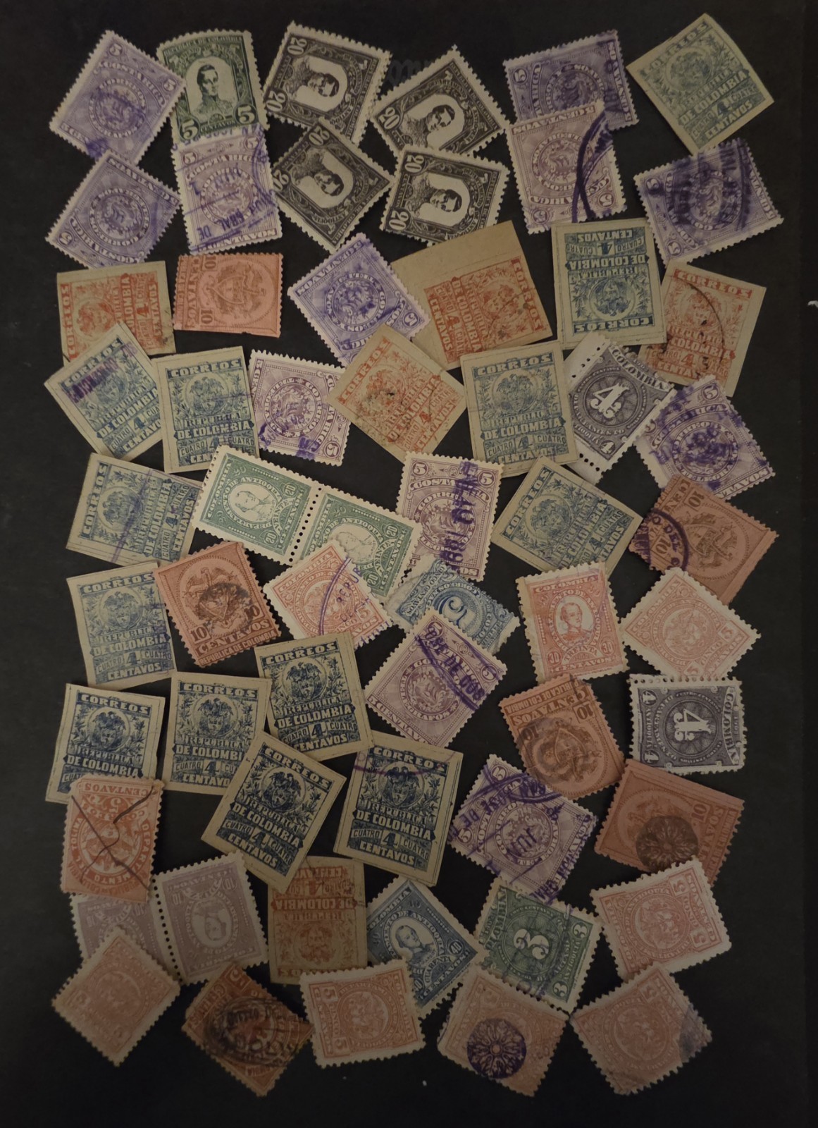 COLOMBIA Stamp Lot Used Unused Mint MH  T20529