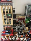 LEGO Marvel Spider-Man vs Oscorp Building 76324 & LEGO Spiderman minifigures  — photo 8