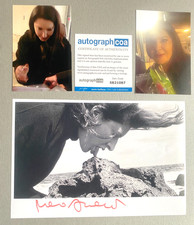 MARINA ABROMOVIC In-person signed Foto 20x30 ...