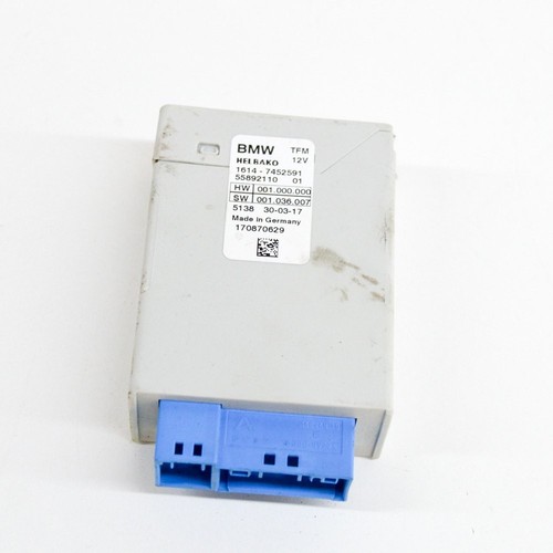 BMW i3 I01 0,6 Hybrid-Kraftstoffpumpen-ECU-Steuergerät 7452591 55892110 2017