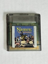 Shrek Fairy Tale Freakdown Game Boy Color Cartridge Nintendo Retro Video Games