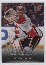 2011-12 Upper Deck Canvas Young Guns Leland Irving #C235 5xh