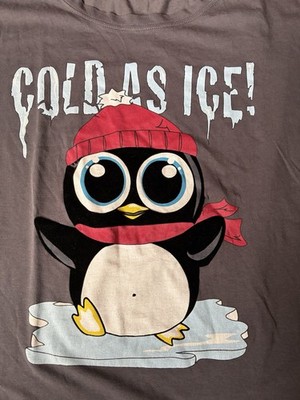 FISHBONE +++ T-SHIRT +++ XL ++ PINGUIN ++ SHIRT + FB