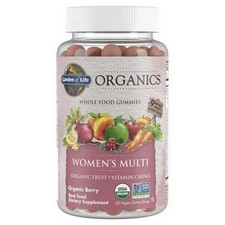 Bonbons Multivitaminés Bio Pour Femmes À Base De Baies 120