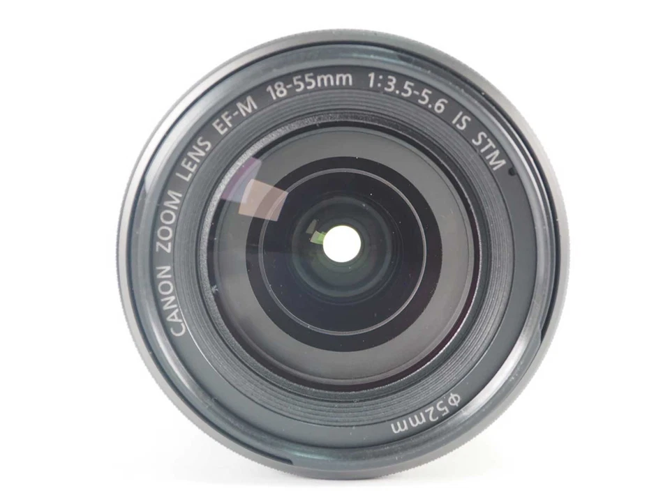 Canon EOS M2 18.0MP Mirrorless Digital Camera Red 18-55mm Lens [Exc+++] #Z5481A - Image 3 of 4