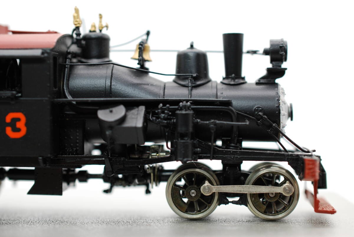 超激得，定番人気 7-63＊HOゲージ WESTSIDE MODEL HEISLER №3 蒸気機関車 別箱 鉄道模型(ars)