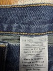 Carhartt B480 DVB Traditional Fit Blue Denim Jeans Mens 40x34 Workwear — photo 6