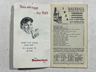 Vtg 1954 Budweiser Baseball Schedule and Information Guide  Budweiser beer can — photo 3