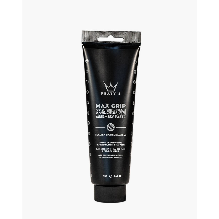max grip carbon assembly paste (75g) Peatys Bicicletta