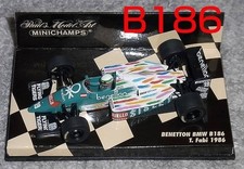 1/43 Benetton Bmw B186 Fabi 1986 Ford