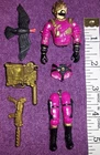 Incomplete Broken Voltar Figure GI Joe Arah Backpack Bird Gun Vintage