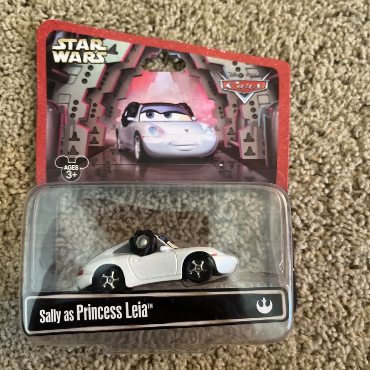 DISNEY PIXAR CARS EXCLUSIVE DISNEY PARKS STAR WARS 6 Car Set