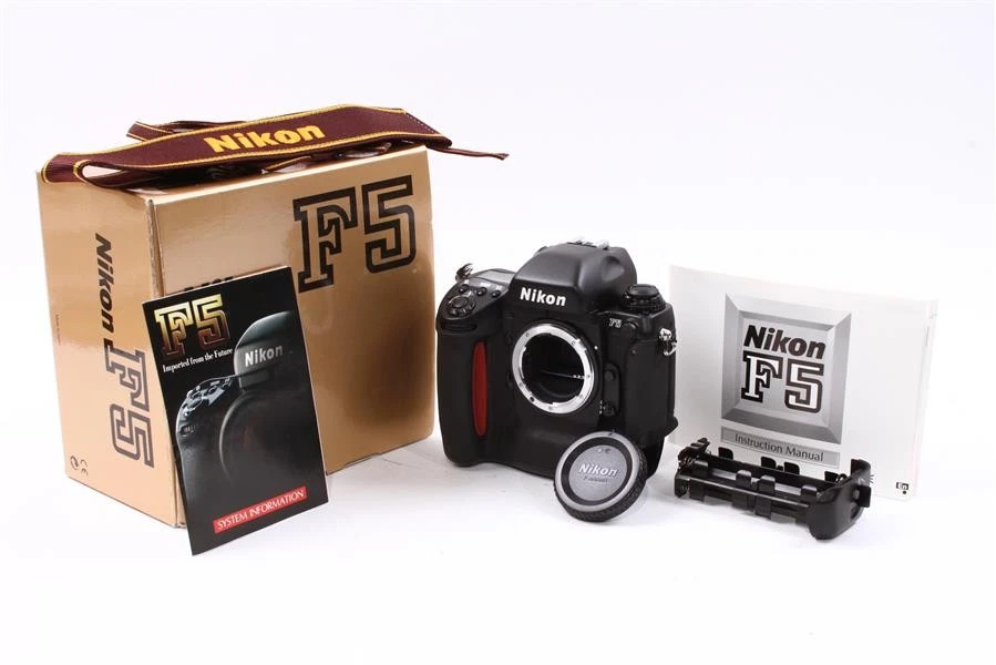 Nikon F5 Film Cameras for sale | eBay
