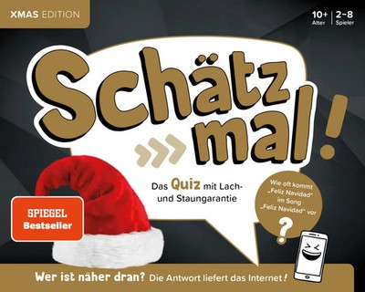 Schätz mal! Xmas Edition Taschenbuch 64 S. Deutsch 2024 EAN 9783989760264