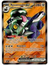 Revavroom ex - Ultra Rare Holo SV03: Obsidian Flames 216/197 NM