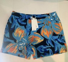 Swim Trunks with Mesh Quick Dry Swim Suits Shorts size Large. H .