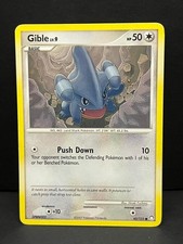 Gible 85/123 Common Mysterious Treasures Pokemon Moderately Played on eBay