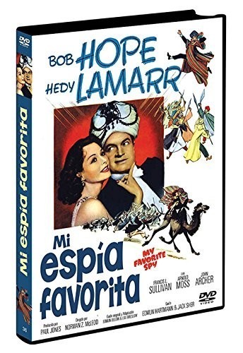 Mi Espia Favorita DVD Edicion Coleccionista con libreto de 32 Pags 1951 My Favor - Picture 1 of 1