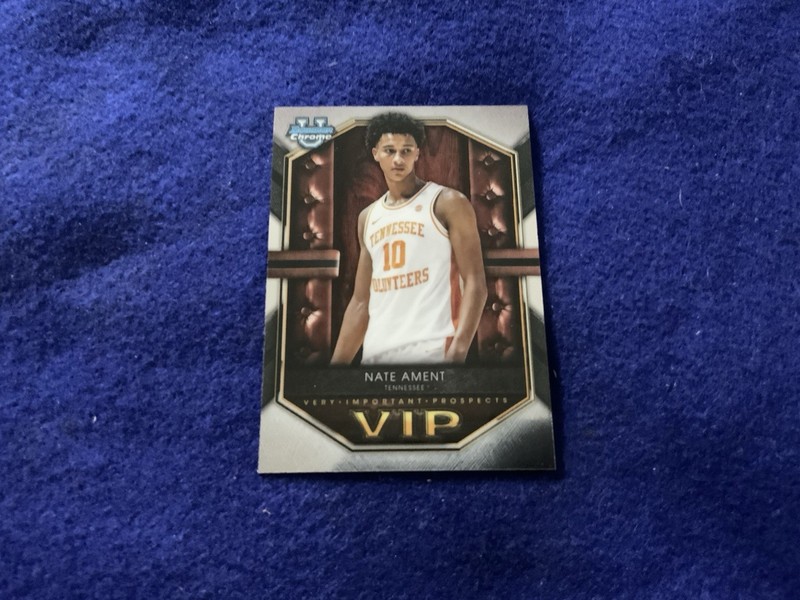 Bowman Basketball 25-26 Nate Ament Very Important Prospects #VIP-10 Tennessee