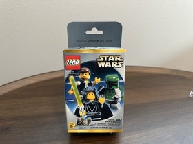Lego Star Wars Lot: 3340, 3341, 3342, 3343 Sealed, NIB