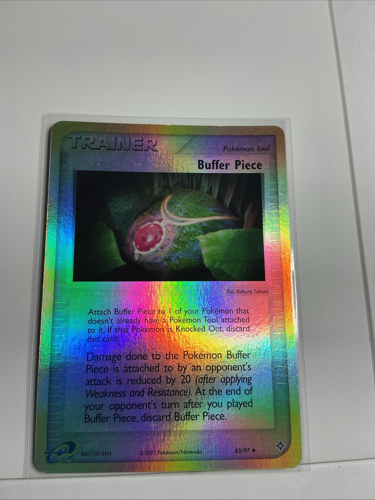 Buffer Piece 83/97 EX Dragon 2003 Reverse Holo 2003 Nintendo Pokemon Card