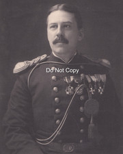 Spanish War Soldier Photo Colonel Edward Britton NY National Guard Medals