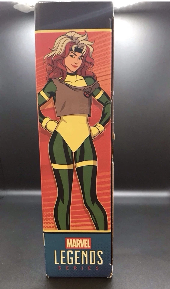 GAMBIT & ROGUE X-MEN '97 Marvel Legends Figures 2-PACK BOXED SET, READY TO SHIP - Image 3 of 4