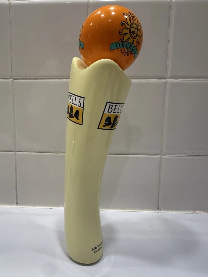 Bell's Brewing Co Oberon Wheat Ale Tap Handle / Marker!!! - Image 4 of 4