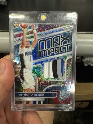 Panini 2023-24 Spectra Max Impact Rookie Patch Anthony Black Magic #MI-ABA