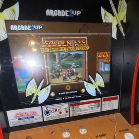 Arcade1up Golden Axe Revenge of Death Adder & Altered Beast Arcade Machine