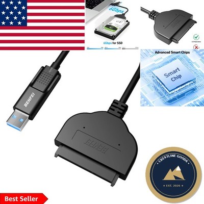 SATA to USB 3.0 Adapter Cable with 18-  - Upgrade Your Storage