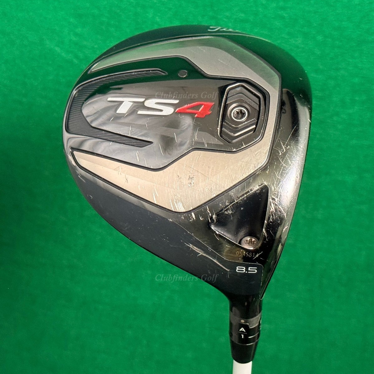 Titleist TS4 8.5° Driver Mitsubishi Fubuki Z 50-S Graphite Stiff