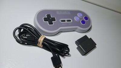 8Bitdo SN30 2.4G Controller W/ Reciever Dongle & Charge Cable(Read Description)
