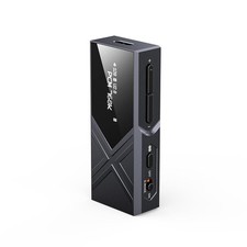 FiiO KA17 Portable USB DAC HiFi Audio, Dual ES9069Q PCM768 DSD512, 3.5/4.4mm Out