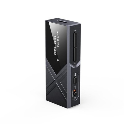 FiiO KA17 Portable USB DAC HiFi Audio, Dual ES9069Q PCM768 DSD512, 3.5/4.4mm Out