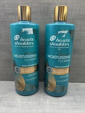 Head & Shoulders Royal Oils Moisturizing Co-Wash W Coconut Oil 15.2oz Ea 2 pcs 