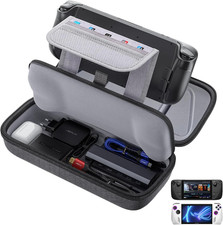 Carrying Case Compatible with Steam Deck/ROG Ally, Protective Hard Shell Carry C