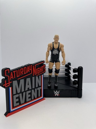 Fit Finlay wrestling figure 2010 Mattel Basic Series 8 2010 wwe WCW wwf englang - Afbeelding 1 van 4