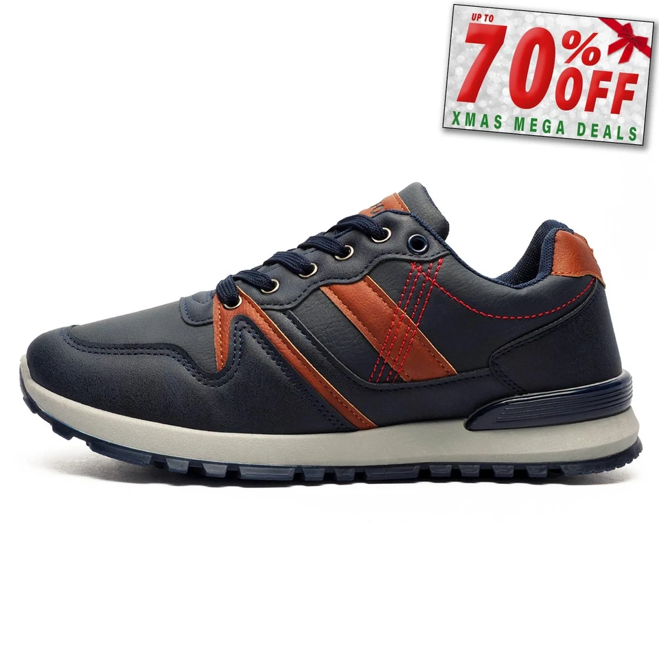 Stoneport Original Blaze Mens Memory Foam Casual Classic Fashion Trainers