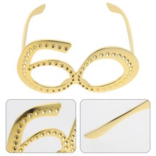 Party Colored Glasses Eyeglasses Birthday Photo Prop Birthdayglasses