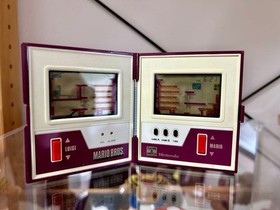Nintendo Game & Watch Mario Bros MW-56 POKKA Limited Edition Tested Used