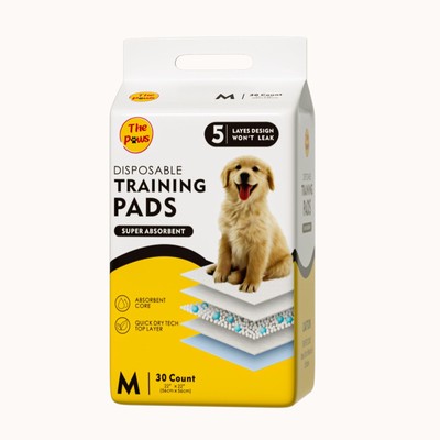 [Danke's] Super-Absorbent Leakproof Dog and Puppy Pet Training Pad, Pet Train...