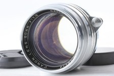 Tested Exc 5 Canon 50mm f1.5 Leica Screw L39 LTM Rangefinder Lens From JAPAN