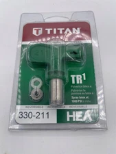New, Titan High Efficiency Airless Reversible 330-211 Spray Tip TR1